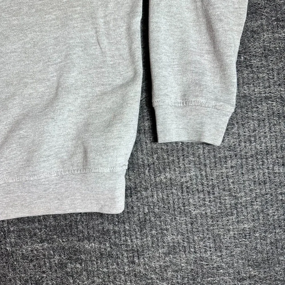 Vintage Comfort Corner Gray Cat Embroidered Sweatshirt Crew-neck Women Large L